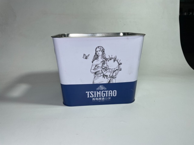 10L 2.6gal metal tin cooling ice bucket tub
