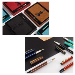 High-end Journal and Pen Gift Set
