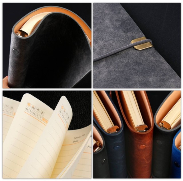 Business Gift Set Refillable Journal/Pen/Flash Drive