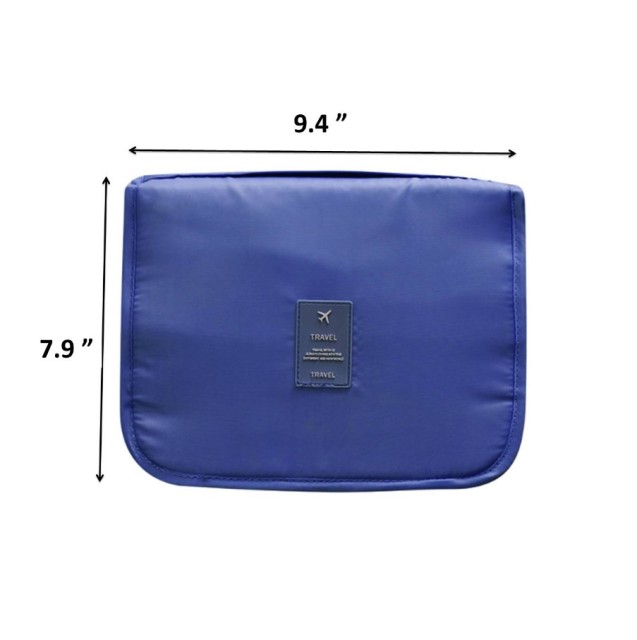 Waterproof Hanging Cosmetic Pouch Travel Toiletry Bag