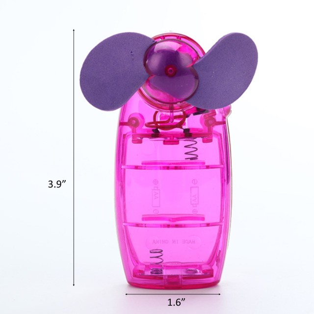 Handheld Mini Fan for Summer Battery Operated