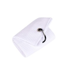 Microfiber Golf Towel w/Grommet & Hook