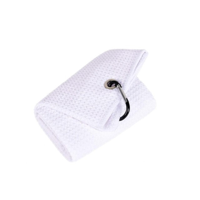 Microfiber Golf Towel w/Grommet & Hook