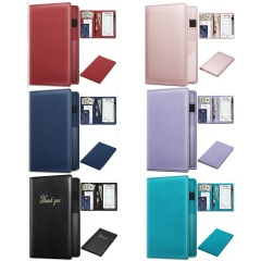 Restaurant Guest Check Presenters Waiter Wallet Server Book