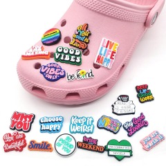 DIY PVC Clog Shoes Decoration Croc Charms