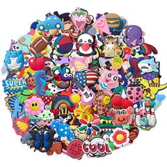 DIY PVC Clog Shoes Decoration Croc Charms