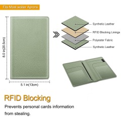 Restaurant Guest Check Presenters Waiter Wallet Server Book