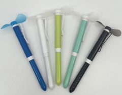 Metal Ballpoint Pen with Mini Fan