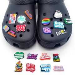 DIY PVC Clog Shoes Decoration Croc Charms