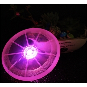 LED Light Up Flying Disc Frisbee