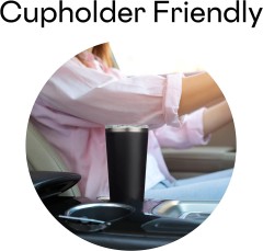 Stainless Steel Insulated Tumbler with Lid