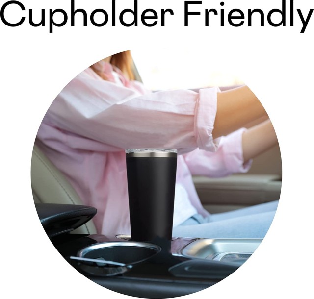 Stainless Steel Insulated Tumbler with Lid