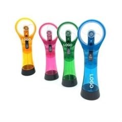 Poatable Water Misting Fans
