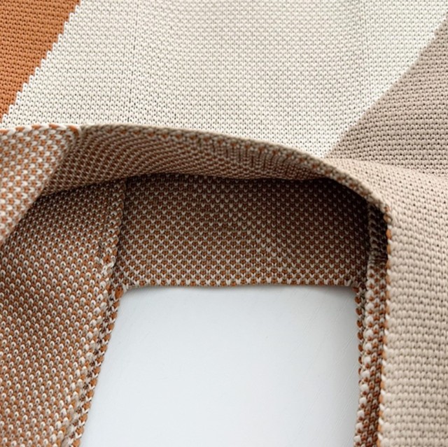 Crochet Shopping Tote Bag Knitted Handbags