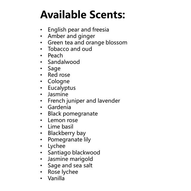 Wax Candle in Glass Jar w/Bamboo Lid