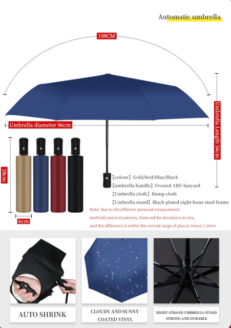 Thermos cup umbrella pen notebook hotel business gift sets