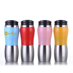 14oz stainless steel leakproof lid thermos peanut tumbler