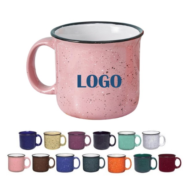 15oz. Marble Creek Ceramic Campfire Mug