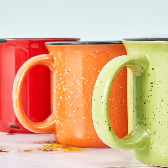 15oz. Marble Creek Ceramic Campfire Mug