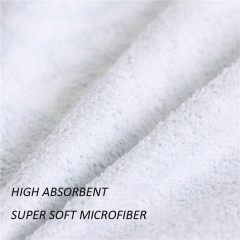 220gsm microfiber picnic round beach towel with tassels