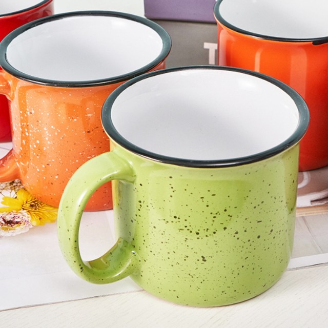 15oz. Marble Creek Ceramic Campfire Mug