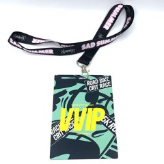 Dye-Sublimation Lanyard with PVC ID Card