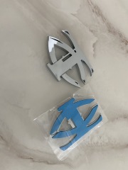ABS Car Badge Auto Chrome Emblem