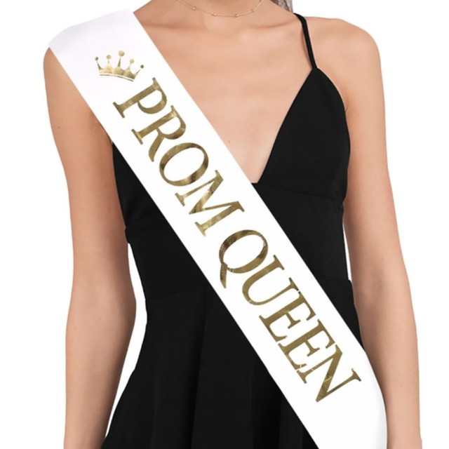 Personalized Silk Birthday Girl Party Sash