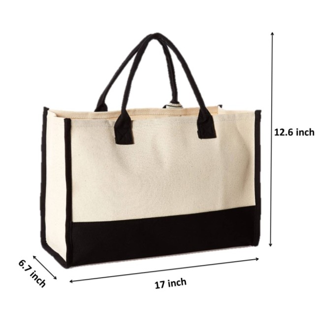 Valentine's Day Gifts Canvas Tote Bag For Women
