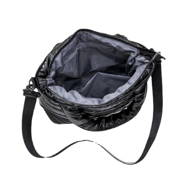 Puffer Tote Padded Shopper Bag