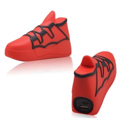 PVC 2600mah custom car shape USB power bank