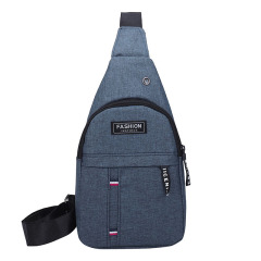 Sport Crossbody Sling Backpack W/ Earphone Hole