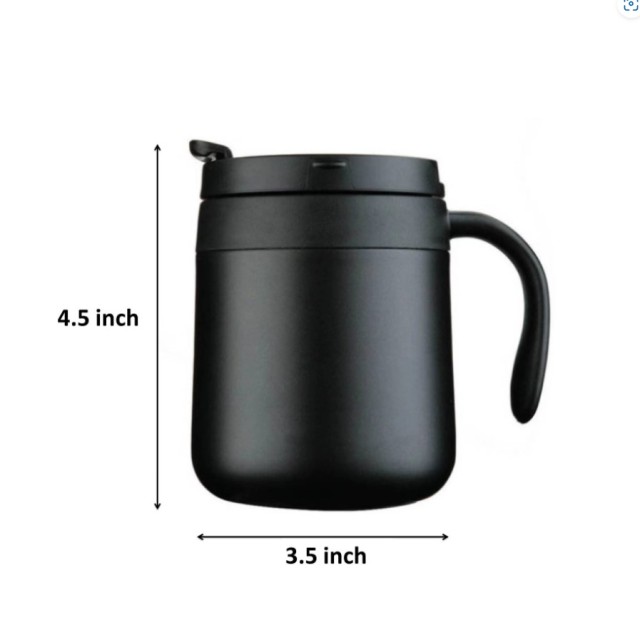 12 oz. Insulated Travel Coffee Mugs with Lids