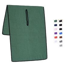 17"x40" Tour Microfiber Golf Towel with Hole