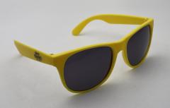 Polypropylene Kids Youth Neon Rubberized Sunglasses