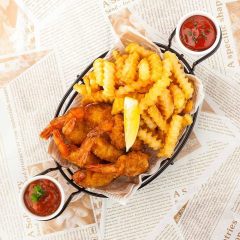 11*15" Grease Proof Basket Liner Deli Food Bread Wrap Paper