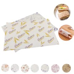 11*15" Grease Proof Basket Liner Deli Food Bread Wrap Paper