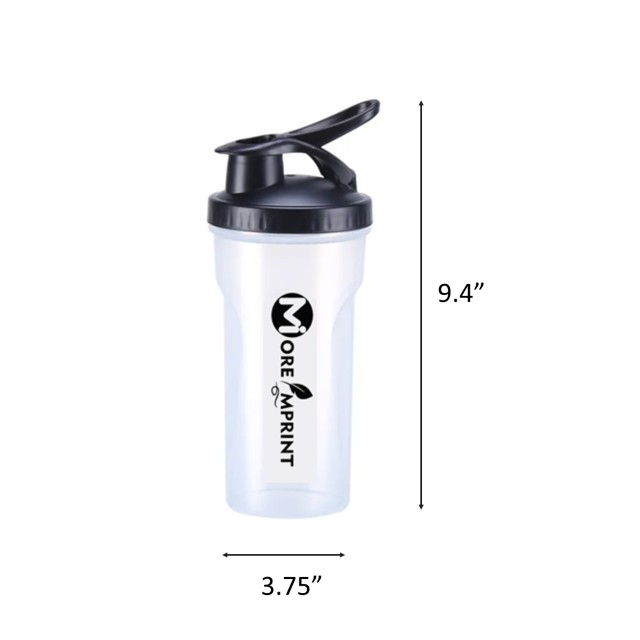 Non-Spill Custom Shaker Bottle - 23.5 oz.