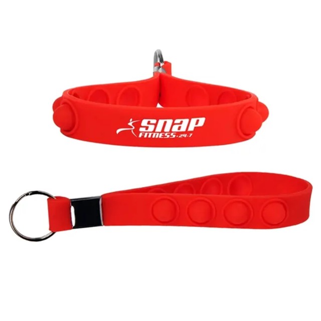 Popper Key Chain