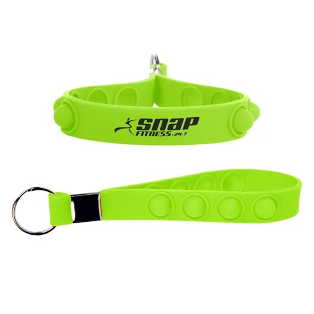 Popper Key Chain