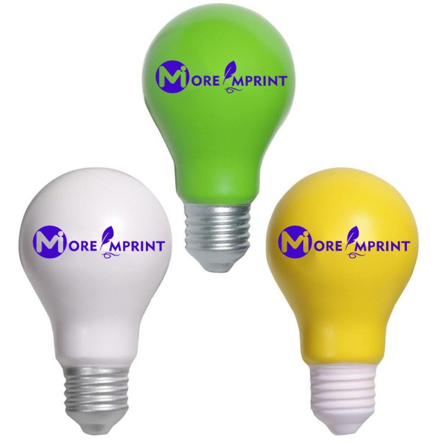 Light Bulb Stress Reliever
