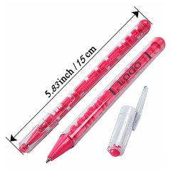 Plastic Stress Relief Maze Puzzle Ballpoint Pen