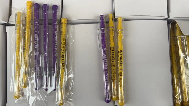 Plastic Stress Relief Maze Puzzle Ballpoint Pen