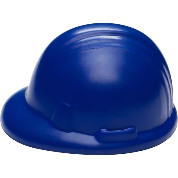 Imprinted Hard Hat Stress Balls