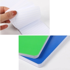 A7 Wirebound Spiral Steno Memo Plan Mini pocket Notepad