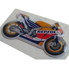 3D Label Printing Epoxy Domed Resin Sticker