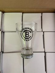 Green Beer Bottle Top Shot Glass