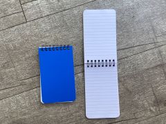 A7 Wirebound Spiral Steno Memo Plan Mini pocket Notepad