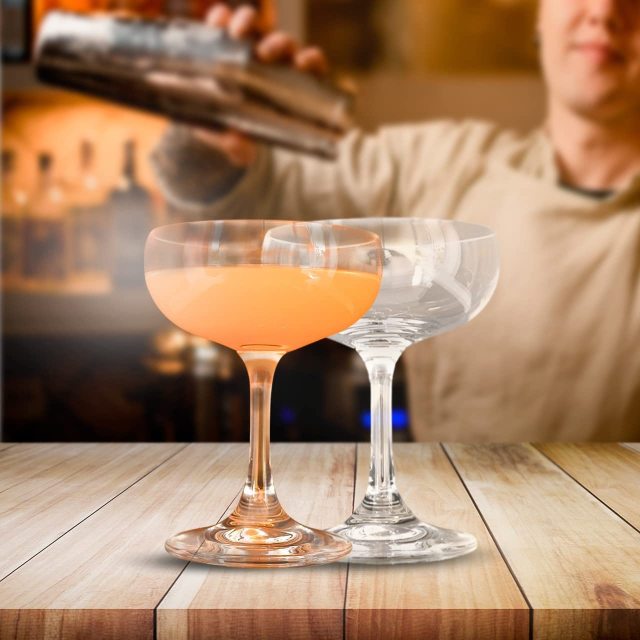 5oz Crystal Cocktail Coupe Glass