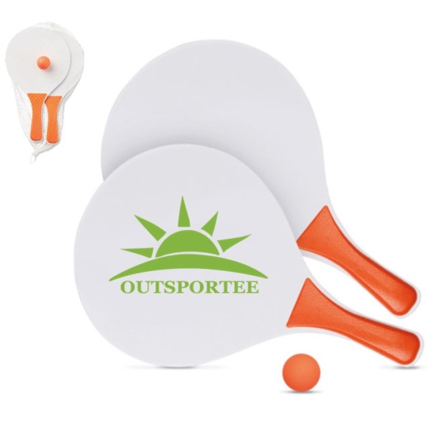 MDF Beach Rackets Paddleball Game Set